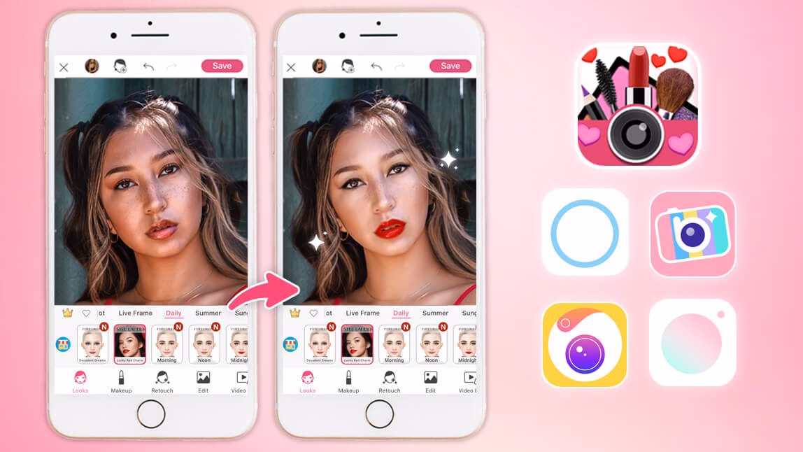 What is a makeup app?