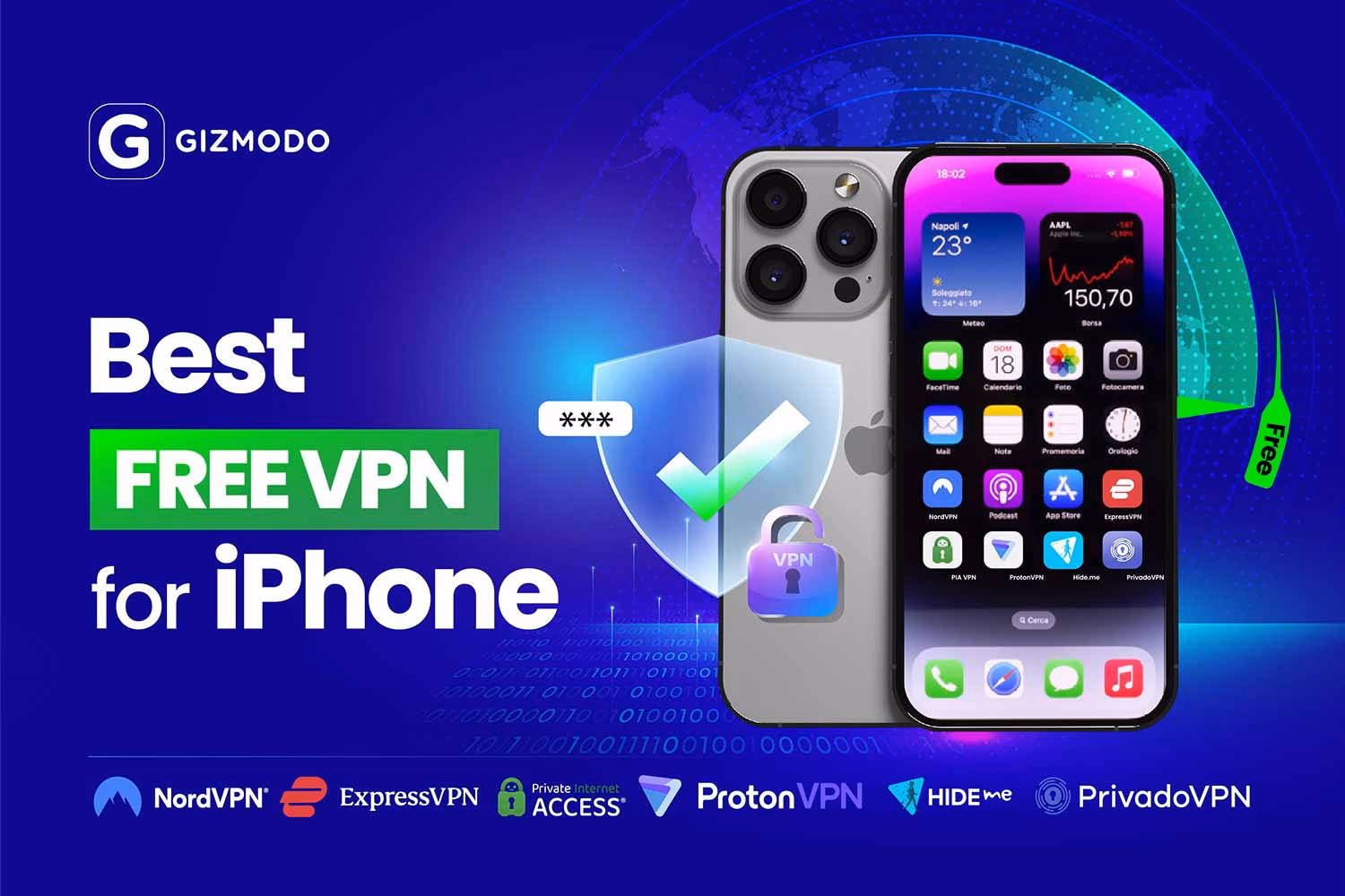 Are iPhone VPN apps free?