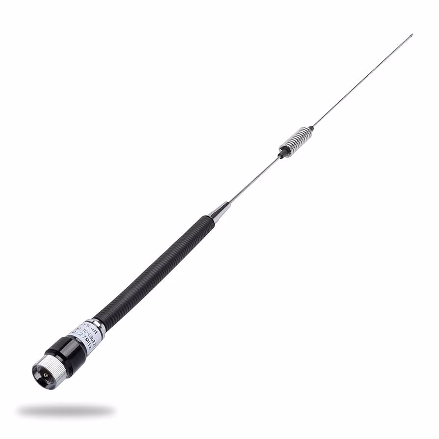 What are the different types of CB antennas?