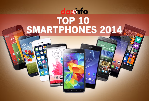 What are the top selling smartphones in the world in 2014?