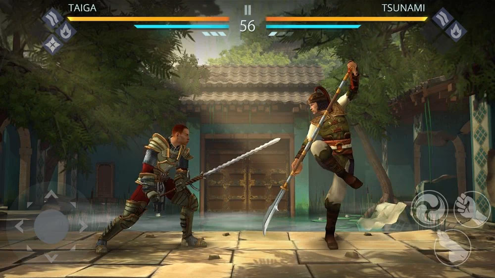 Where can I find fighting games for iOS?