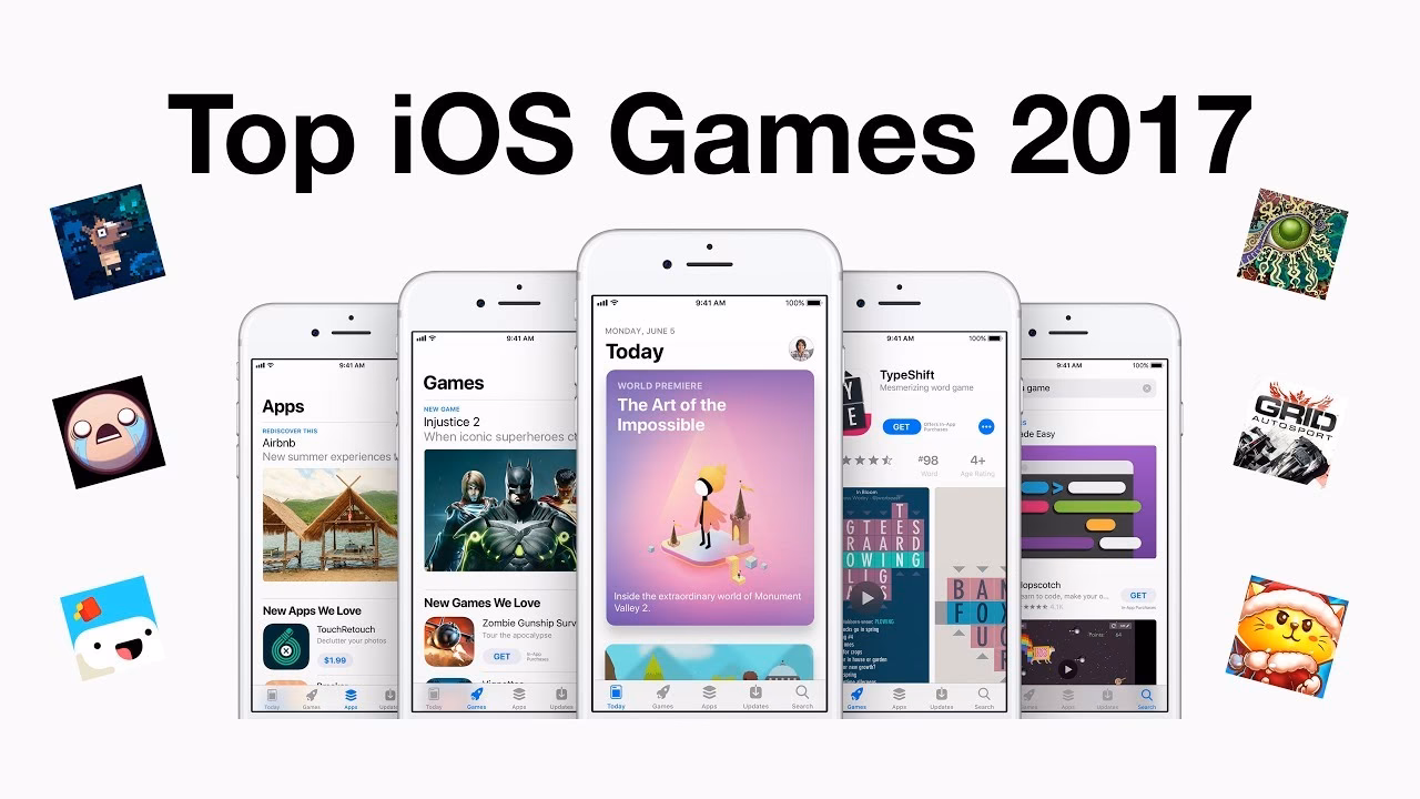 What is the best iPhone game of 2017?