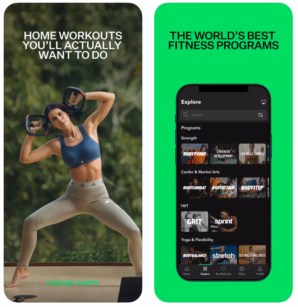 Are personal training apps better than in-person sessions?