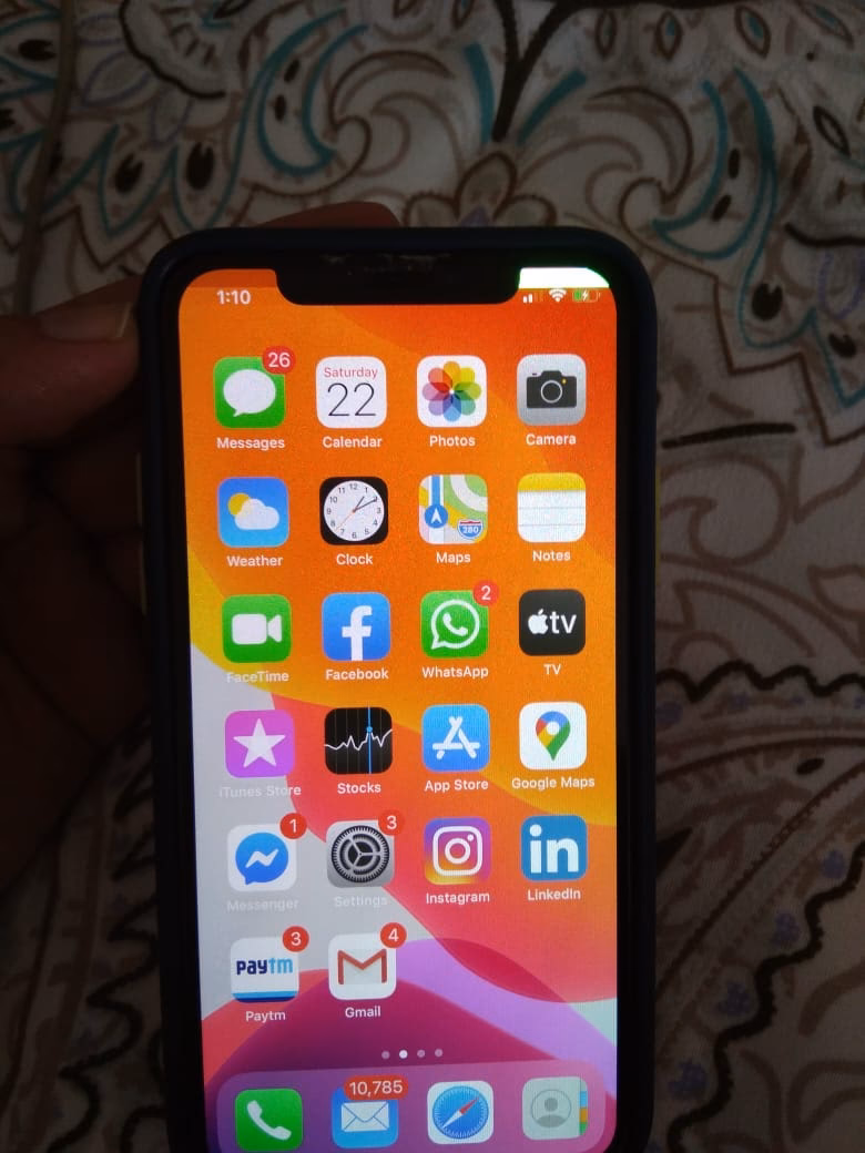 Why is my iPhone screen not rotating?