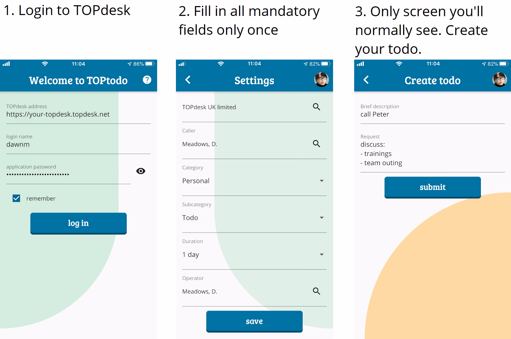 What is the TopDesk API?