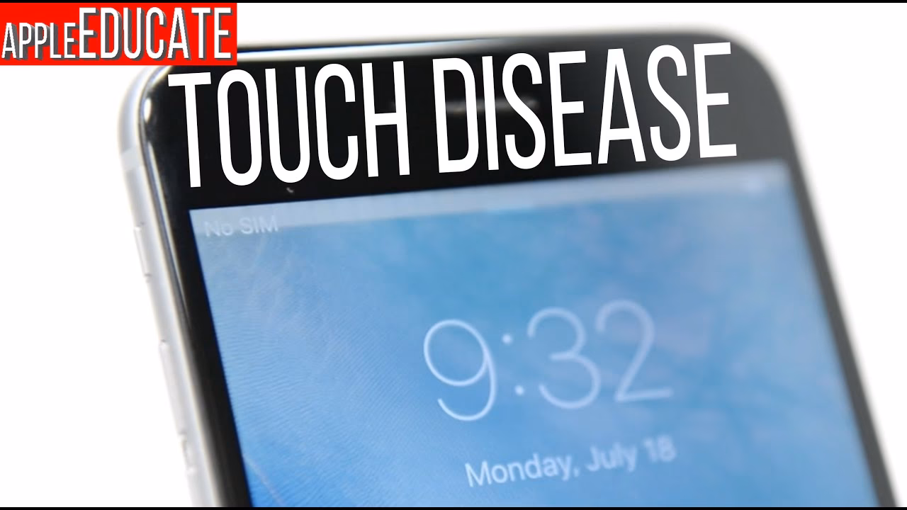 Does iPhone 6 have touch disease?