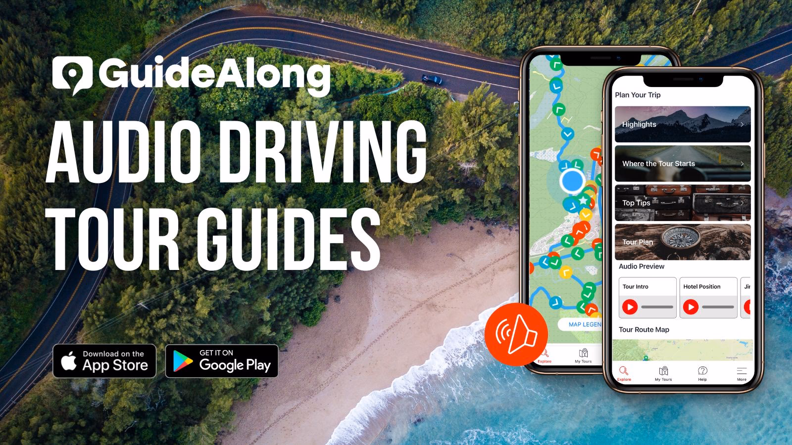 What is the best GPS guided tour app?