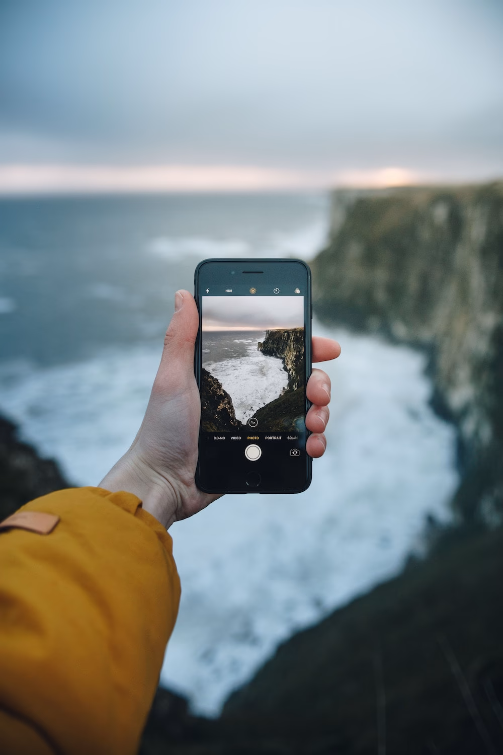 How do I travel with my iPhone?
