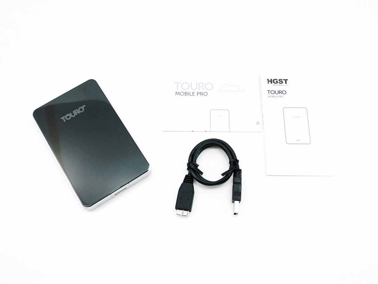 What hardware functions are available in Touro Mobile 3?
