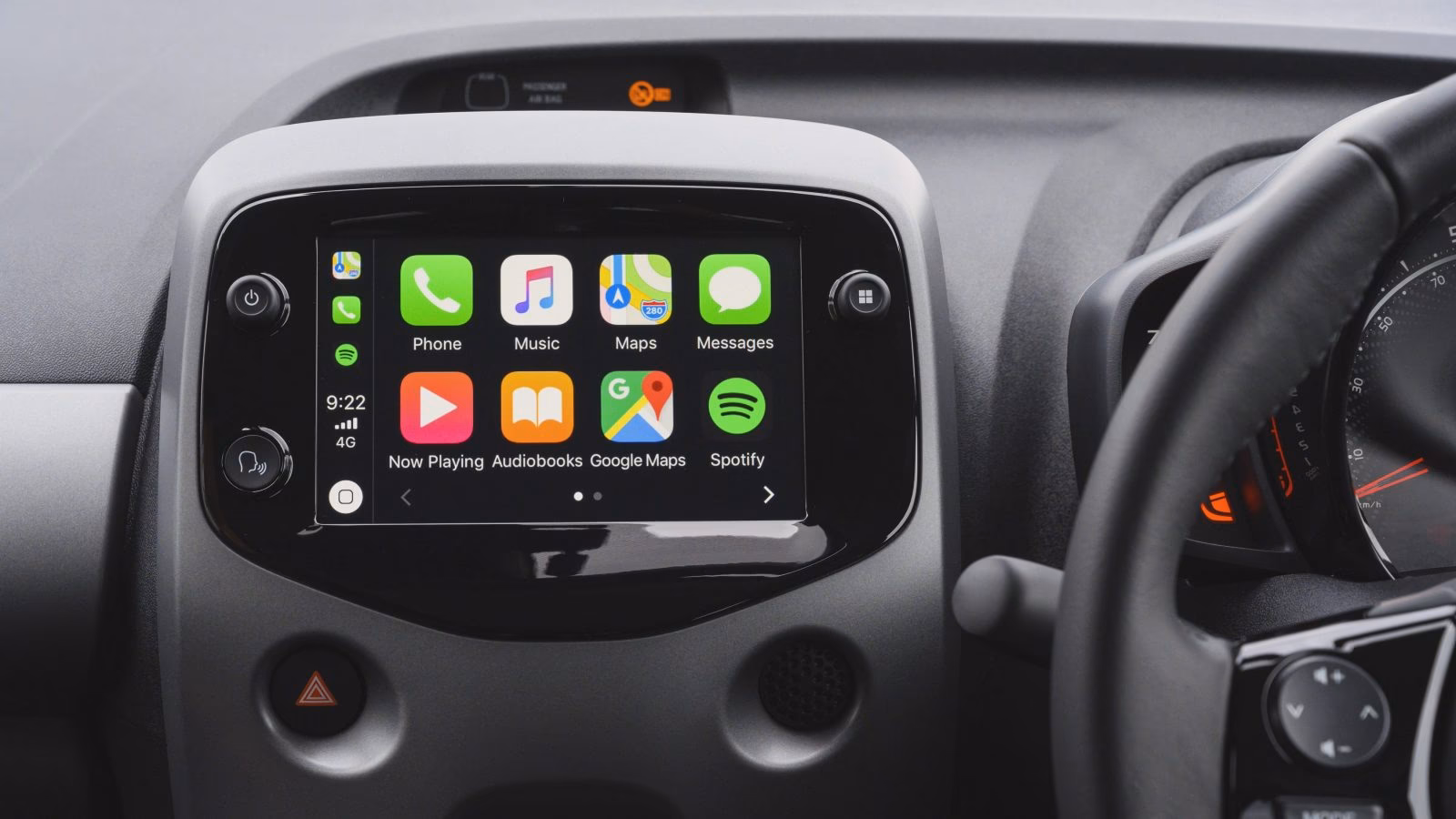 How do I connect my iPhone to my Toyota?