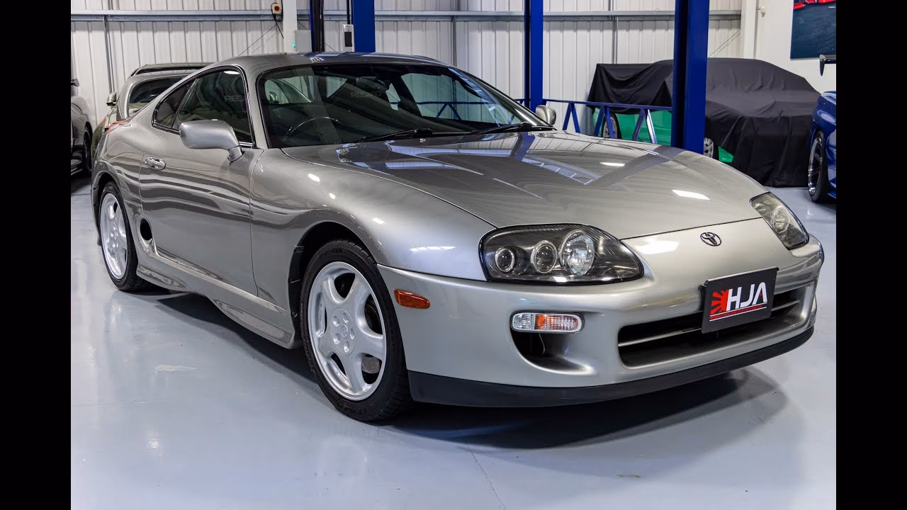 Wie viel PS hat ein Toyota Supra MK4?