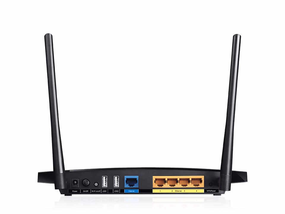 What should be included in my Archer C5 AC1200 wireless dual band gigabit router package?