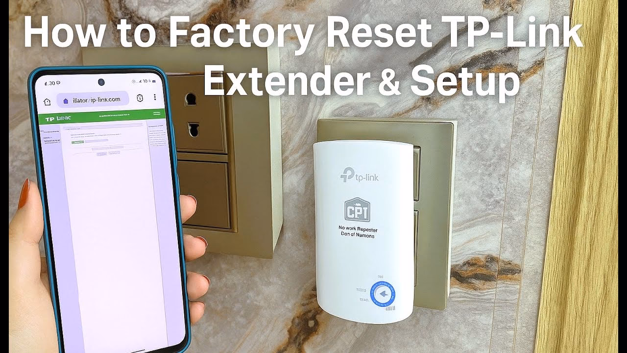 Does TP Link connect to a router?