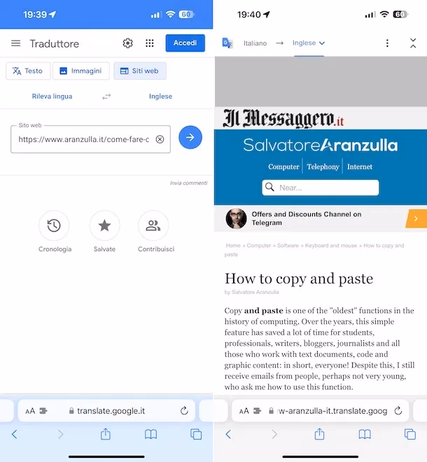 How do I change my language in chrome?