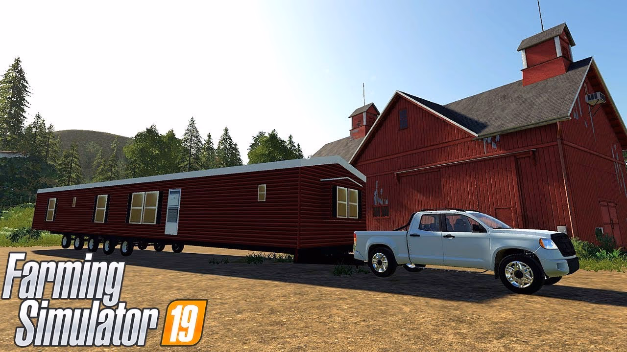 Is there a water trailer for Farming Simulator 19?