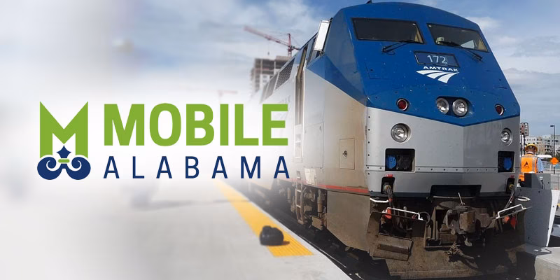 How many Amtrak stations are in Alabama?