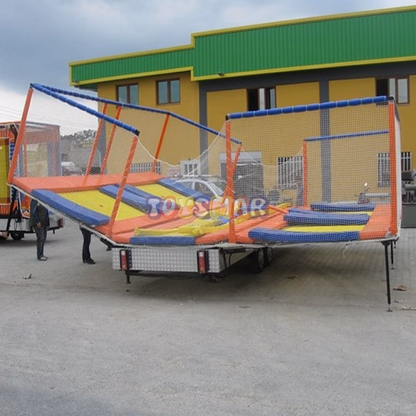 Who are Akrobat trampolines?