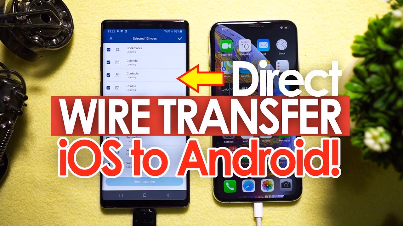 How do I transfer bookmarks from safari to another device?