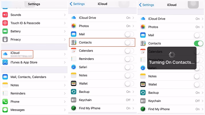 How to transfer contacts from iPhone to Samsung 2024?