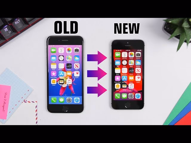 Can I transfer files from one iPhone to another without iCloud?