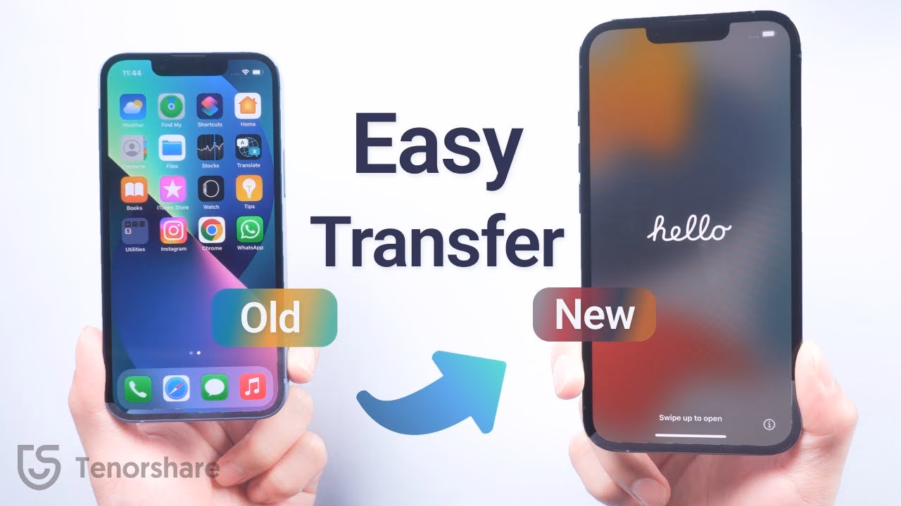 How to transfer photos from iPhone to iPhone without iCloud?