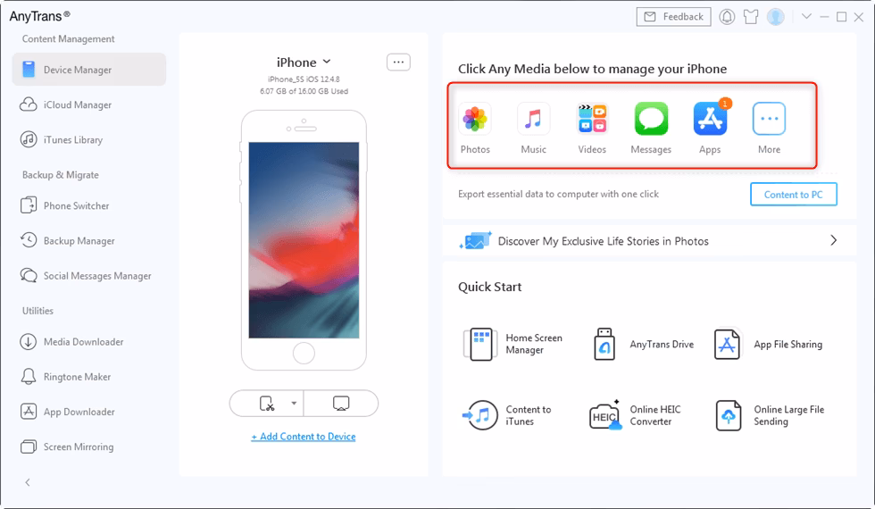 Can I transfer files from PC to iPhone using iCloud?