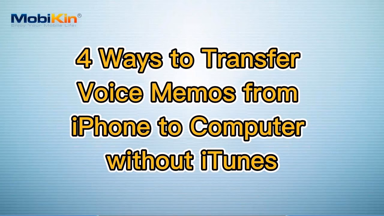 How to transfer voice memos from iPhone to PC using Dropbox?