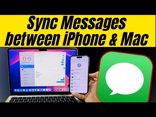 How to use iPhone messages on Mac?