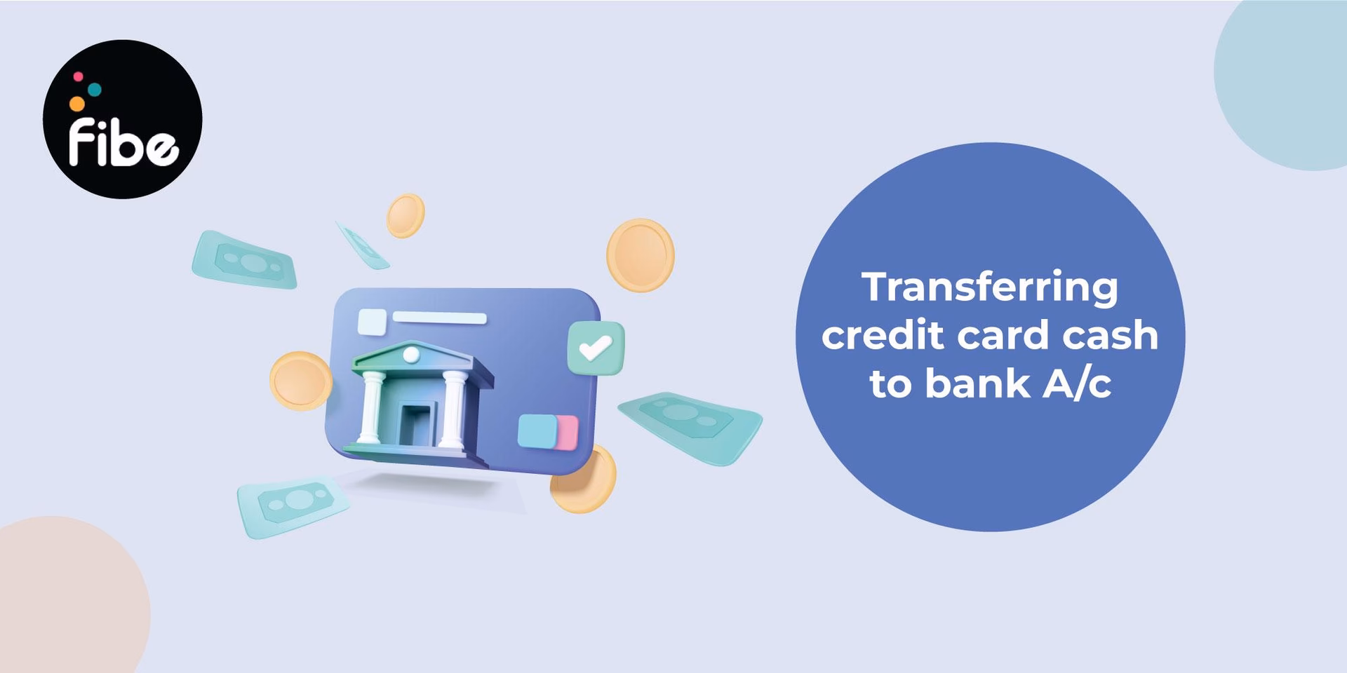 How do I transfer money from a credit card?