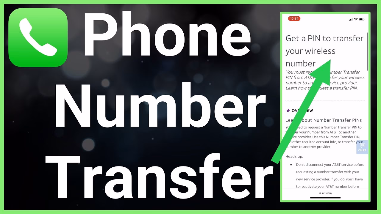 Can I transfer a phone number from a SIM card?
