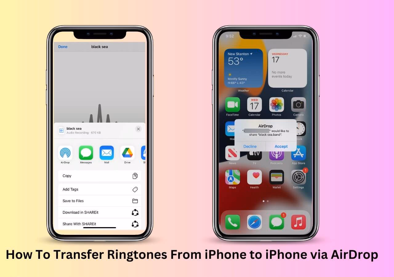 How to transfer ringtones to iPhone?
