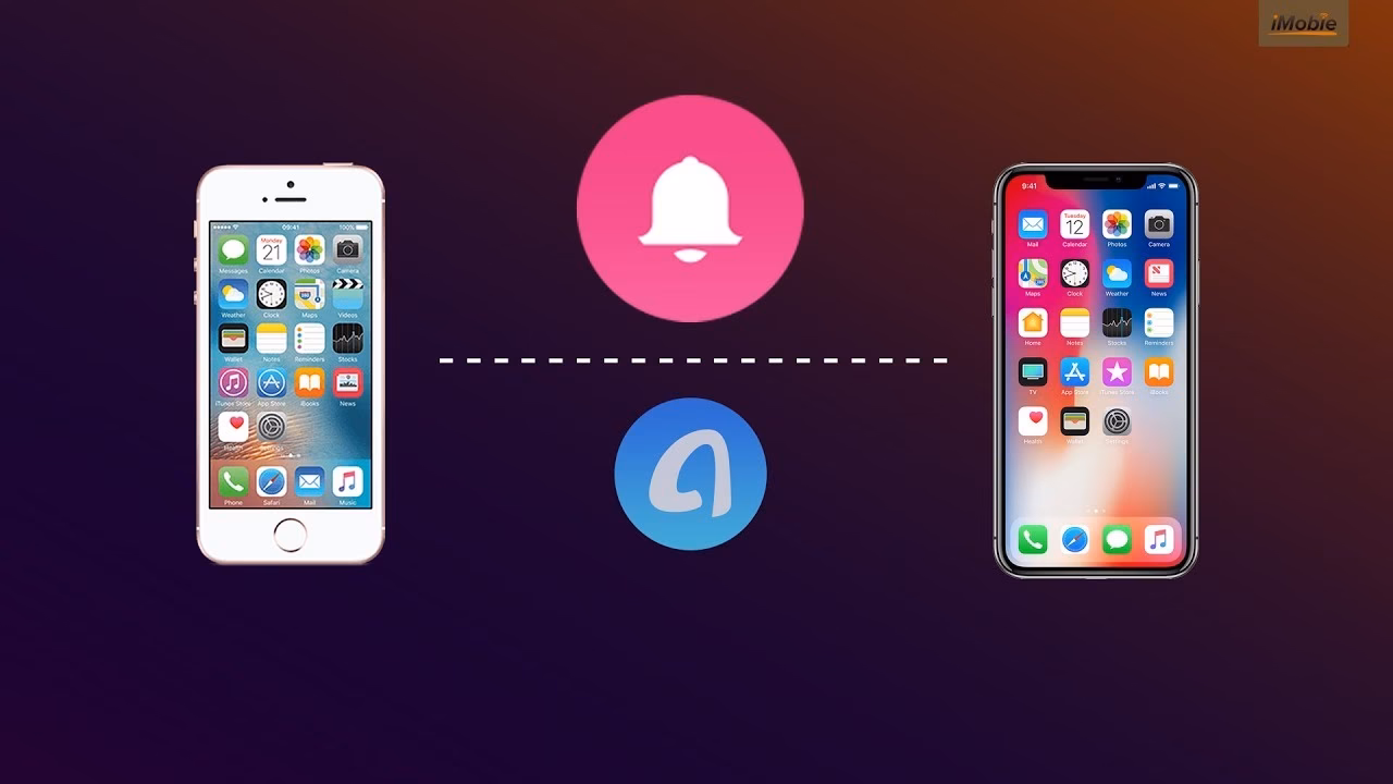 How do I transfer purchased ringtones to a new iPhone?