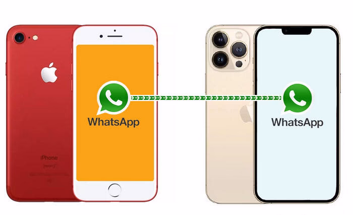 Can I transfer WhatsApp messages from one iPhone to another?
