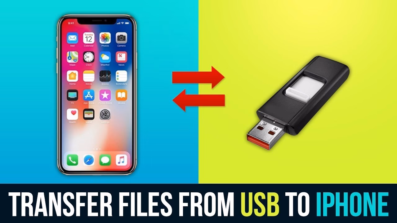 How to transfer files from iPhone to PC with cable?