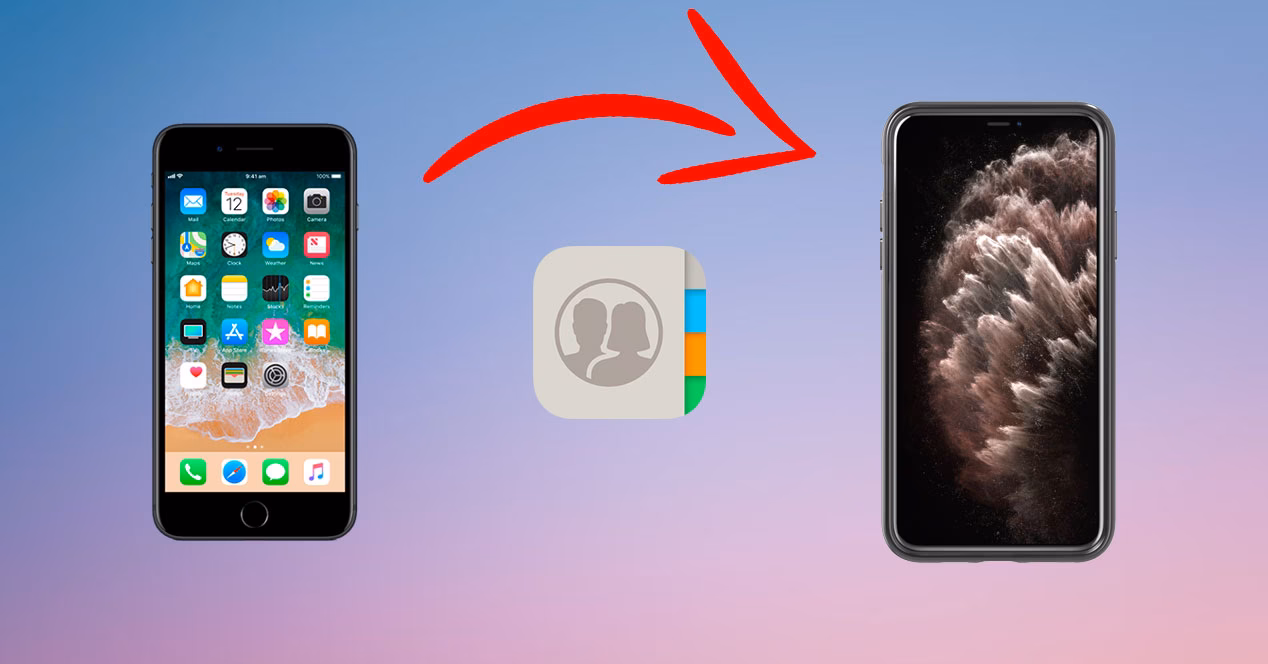 ¿Cómo exportar tarjetas de contactos en iPhone?