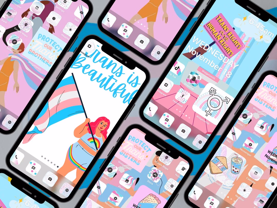 What is a trans dating app?