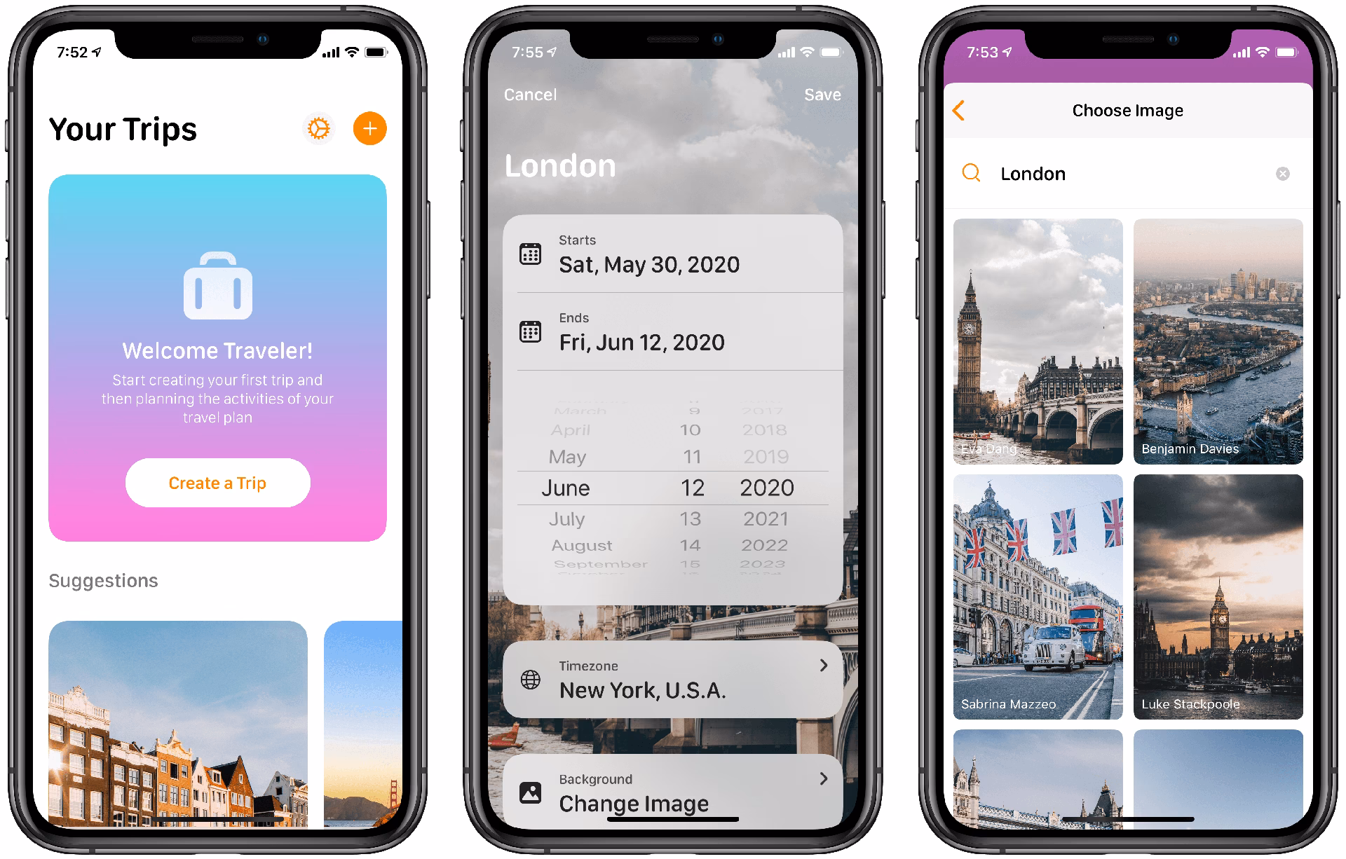 What is the iPad travel planner APP?