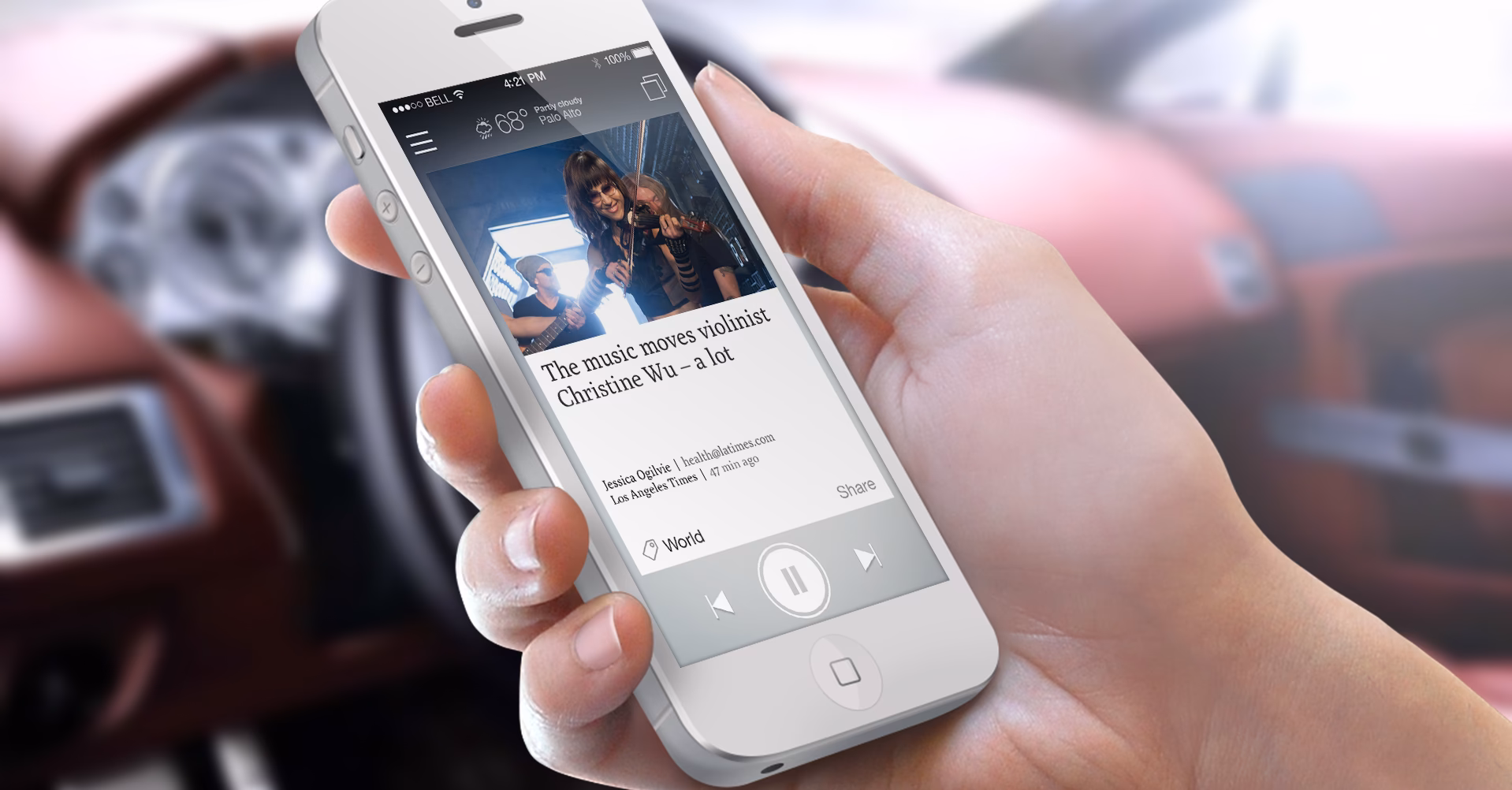 What is the Wisconsin Rapids Tribune app?