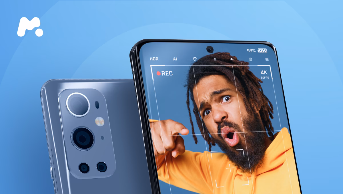 How do I control my Android phone's camera?