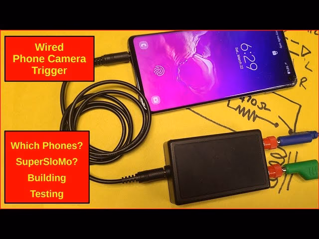 Can I control a phone's camera from another phone?