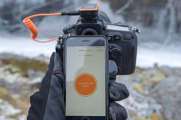 What is remote camera triggering?