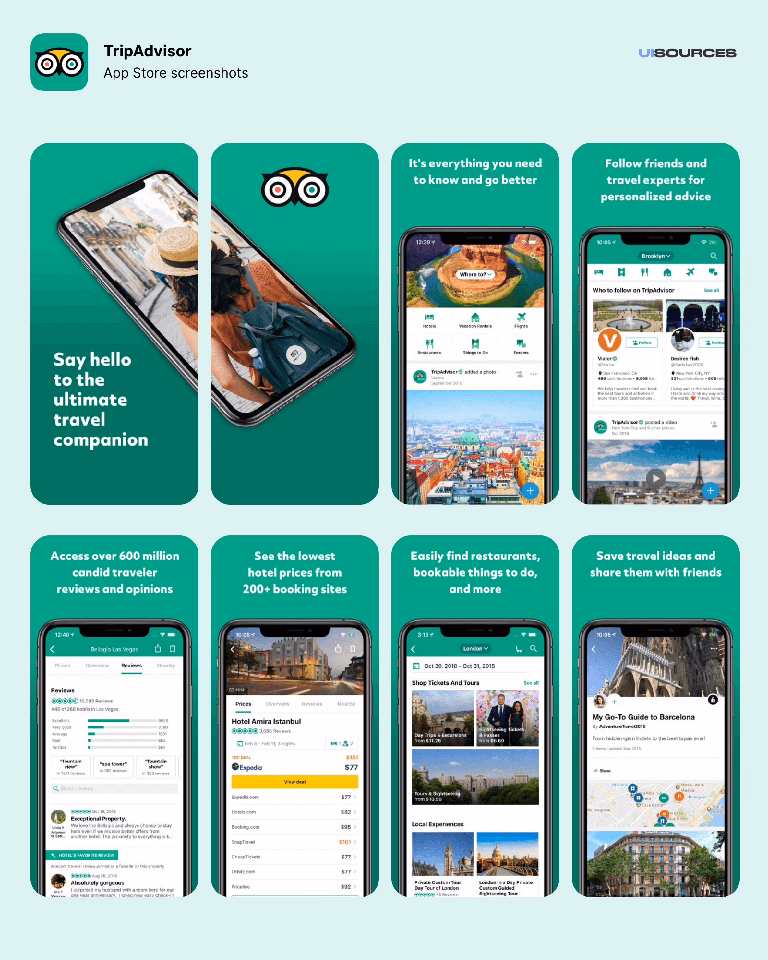 Why should you use TripAdvisor 'my trips'?
