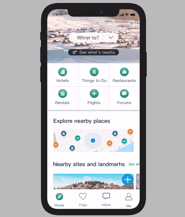 What is a TripAdvisor Web App?
