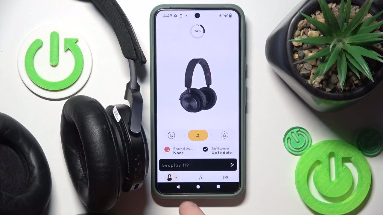 How to pair BeoPlay h9i?