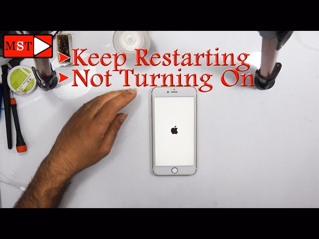 Why isn't my iPhone 6 turning on?