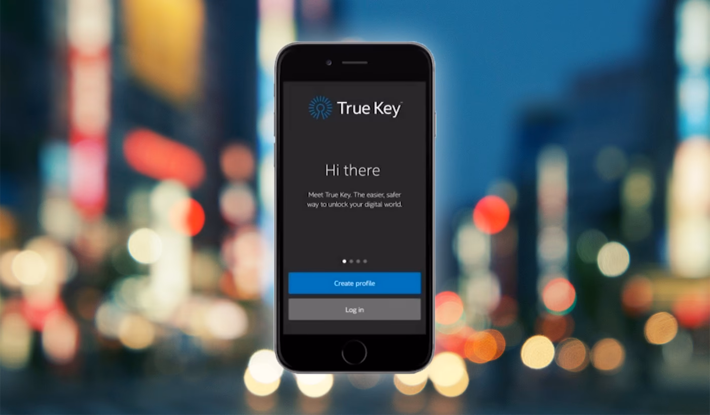 How secure is true key?