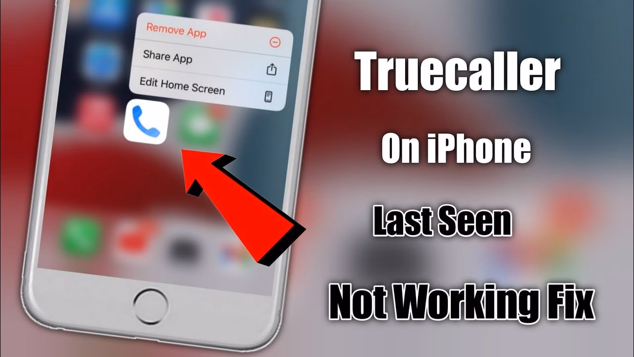 How does Truecaller work on iPhone?