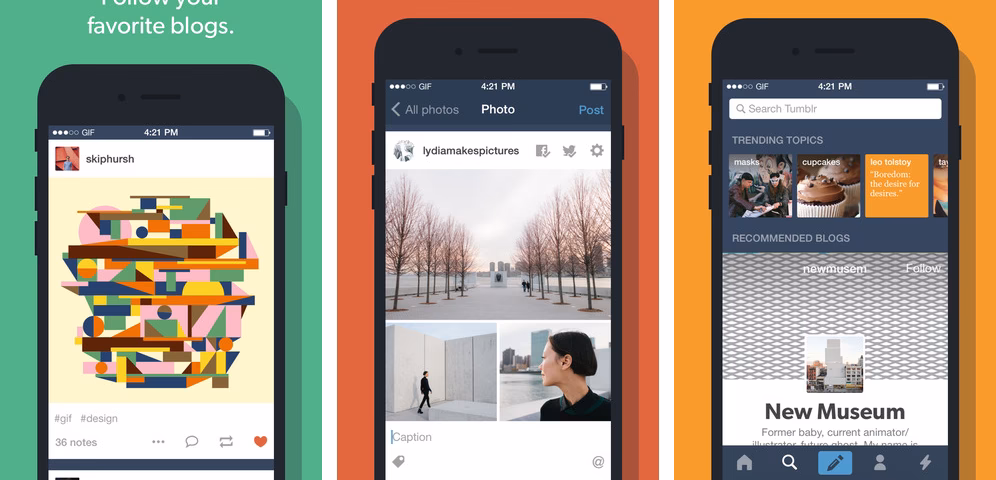 What are the best Tumblr apps?