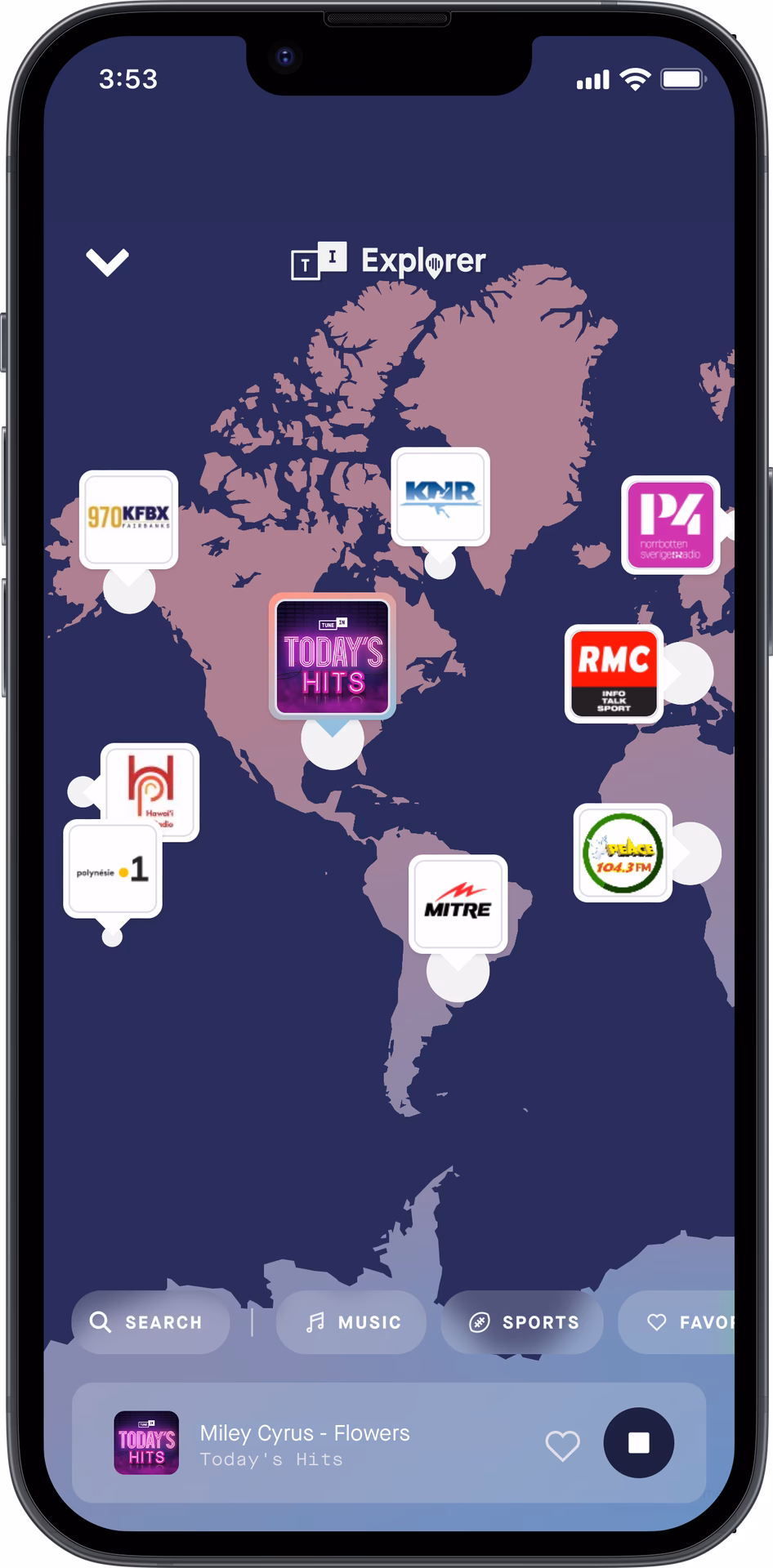 Is Tunein a smart watch?
