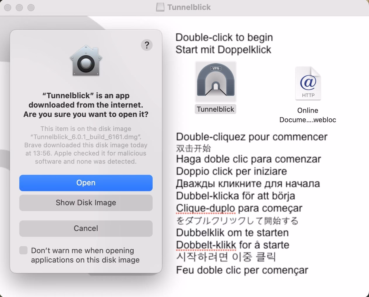 How to install Tunnelblick on Mac OS X?
